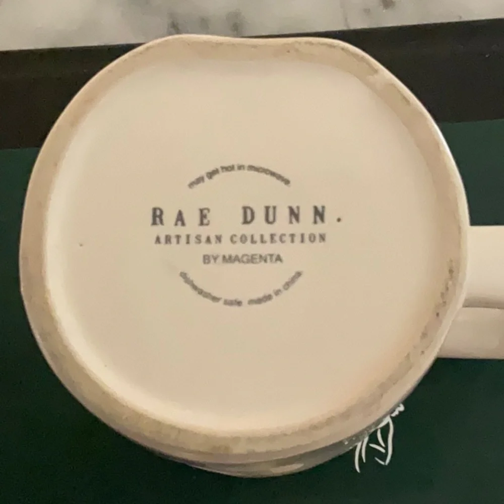 Rae Dunn Mug, 16 oz, Cream - Picture 5 of 5